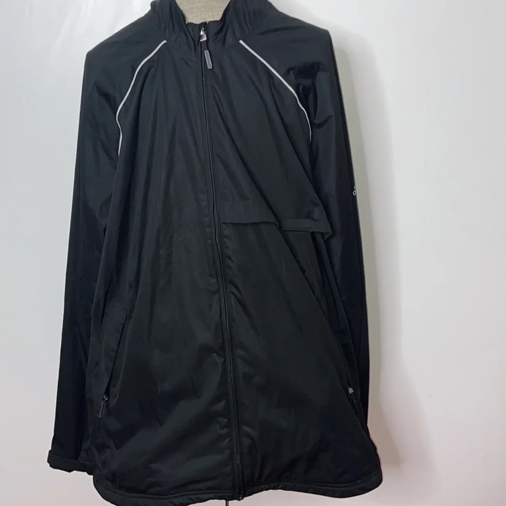 Adidas Black Climaproof Golf Men’s Jacket NWOT 2XL